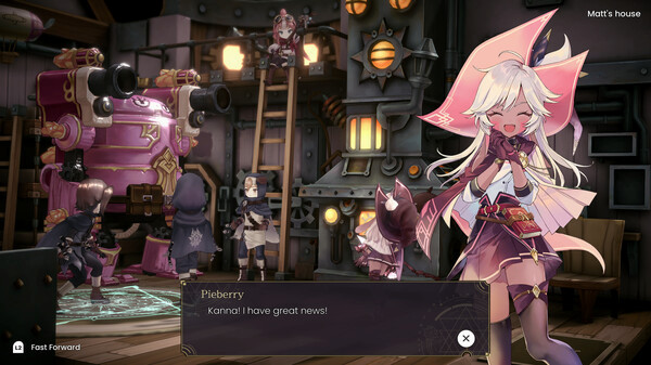 Игра WitchSpring R, скриншот