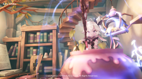 Игра WitchSpring R, скриншот