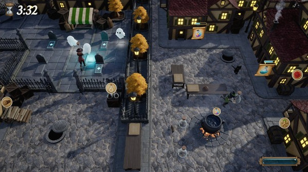 Игра Witchtastic, скриншот