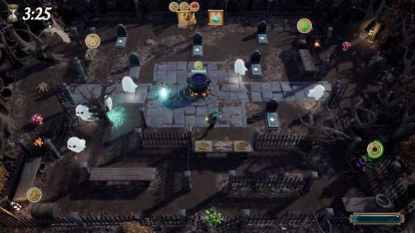 Игра Witchtastic, скриншот