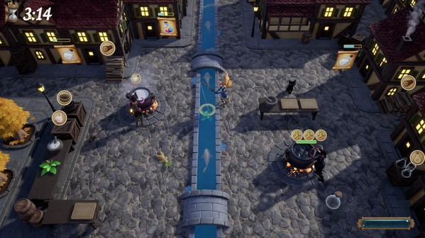 Игра Witchtastic, скриншот