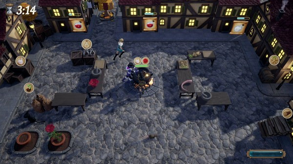 Игра Witchtastic, скриншот