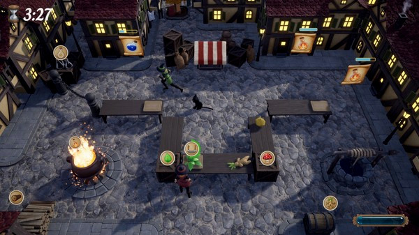 Игра Witchtastic, скриншот