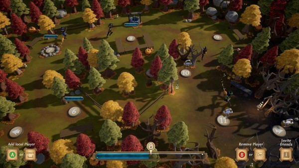 Игра Witchtastic, скриншот