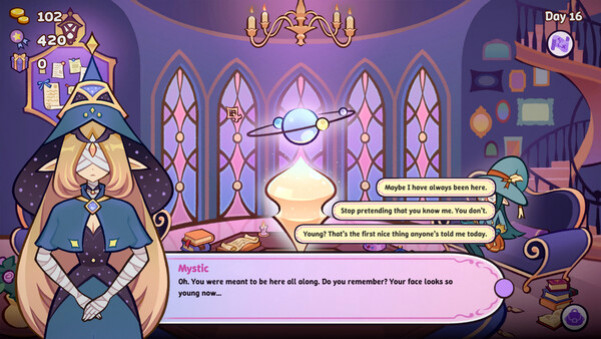 Игра Witchy Business, скриншот