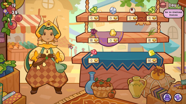 Игра Witchy Business, скриншот