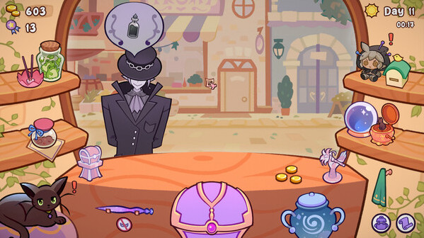 Игра Witchy Business, скриншот