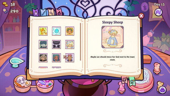 Игра Witchy Business, скриншот
