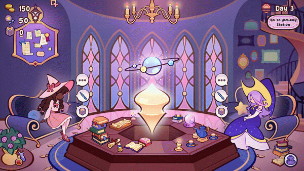Игра Witchy Business, скриншот