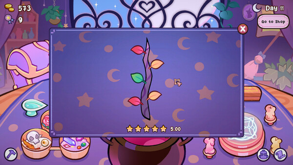 Игра Witchy Business, скриншот