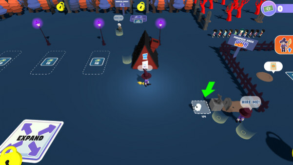 Игра Witchy Wonderland, скриншот