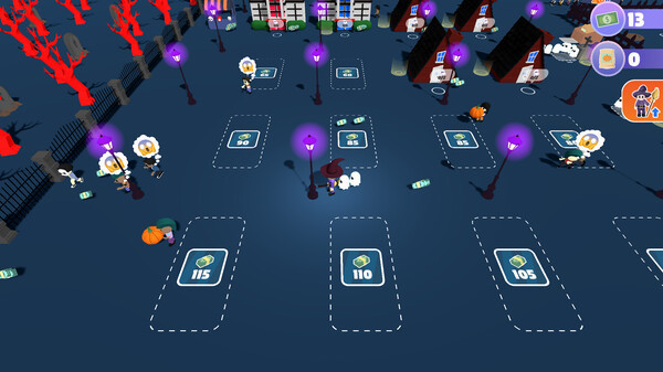 Игра Witchy Wonderland, скриншот