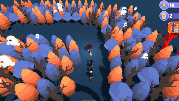 Игра Witchy Wonderland, скриншот