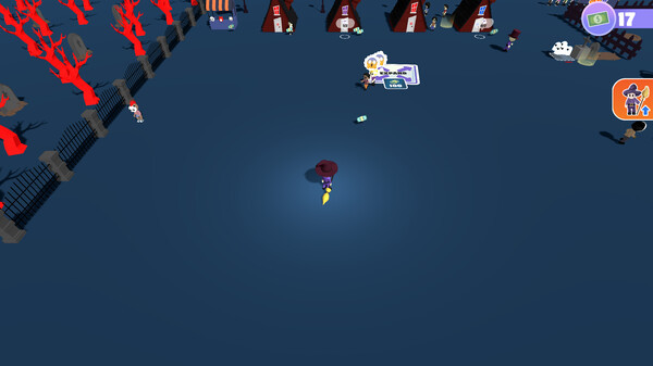 Игра Witchy Wonderland, скриншот
