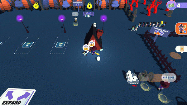 Игра Witchy Wonderland, скриншот