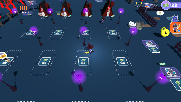 Игра Witchy Wonderland, скриншот
