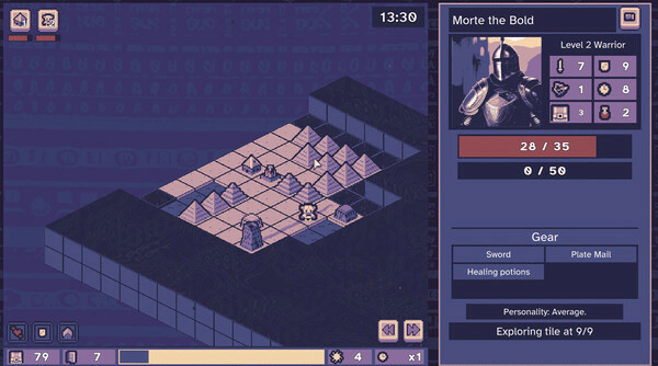 Игра Within a Dead City, скриншот