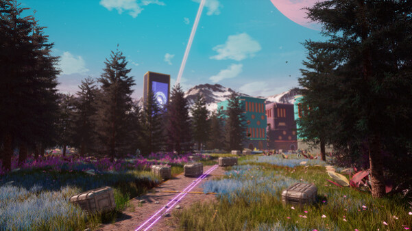 Игра Within the Cosmos, скриншот