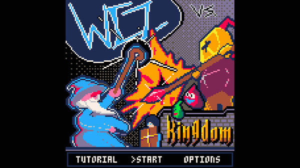 Игра Wiz vs. Kingdom, скриншот