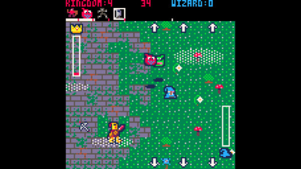Игра Wiz vs. Kingdom, скриншот