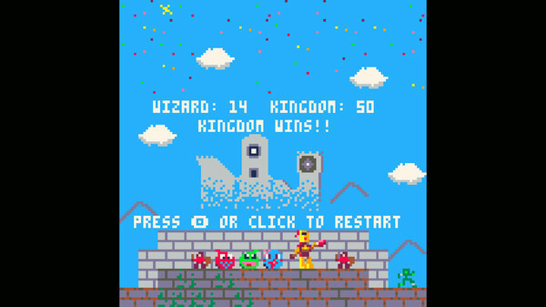 Игра Wiz vs. Kingdom, скриншот