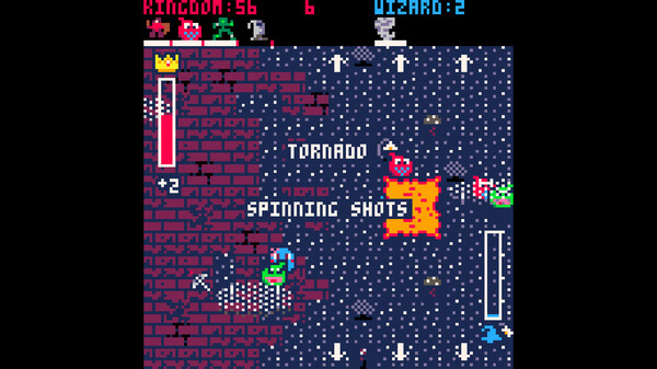Игра Wiz vs. Kingdom, скриншот