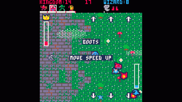 Игра Wiz vs. Kingdom, скриншот