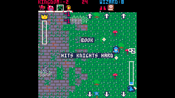 Игра Wiz vs. Kingdom, скриншот