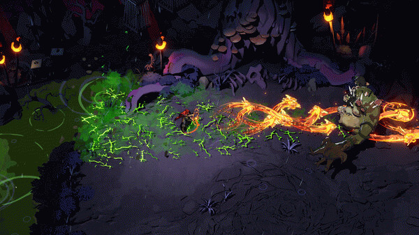 Игра Wizard of Legend 2, скриншот