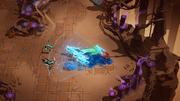 Игра Wizard of Legend 2, скриншот