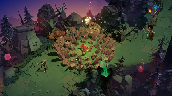 Игра Wizard of Legend 2, скриншот