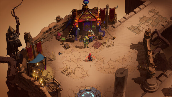 Игра Wizard of Legend 2, скриншот