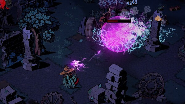 Игра Wizard with a Gun, скриншот