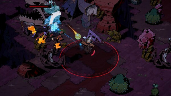 Игра Wizard with a Gun, скриншот