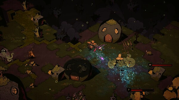 Игра Wizard with a Gun, скриншот