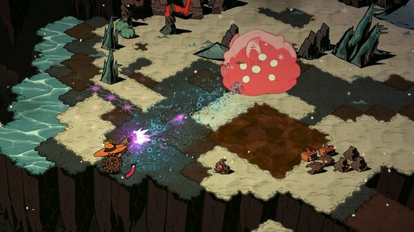 Игра Wizard with a Gun, скриншот
