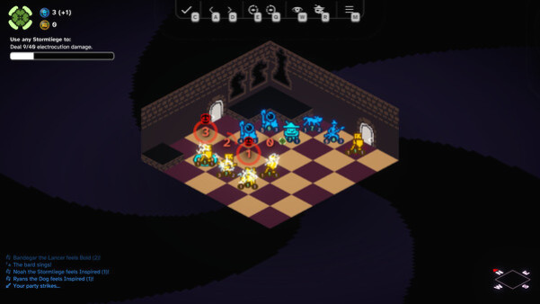 Игра WizardChess, скриншот