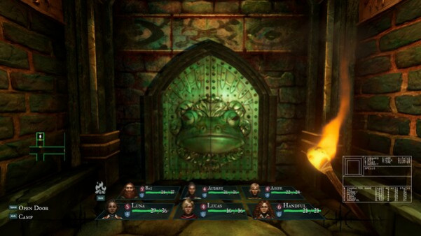 Игра Wizardry: Proving Grounds of the Mad Overlord, скриншот