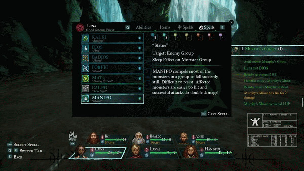 Игра Wizardry: Proving Grounds of the Mad Overlord, скриншот