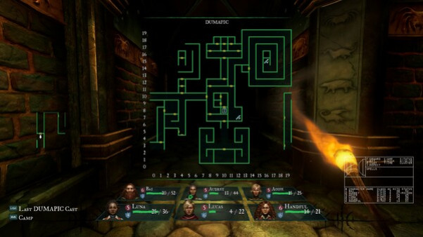 Игра Wizardry: Proving Grounds of the Mad Overlord, скриншот