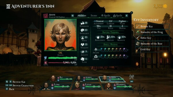 Игра Wizardry: Proving Grounds of the Mad Overlord, скриншот