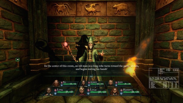 Игра Wizardry: Proving Grounds of the Mad Overlord, скриншот