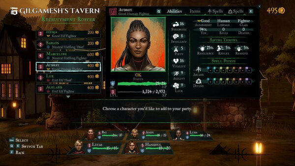 Игра Wizardry: Proving Grounds of the Mad Overlord, скриншот