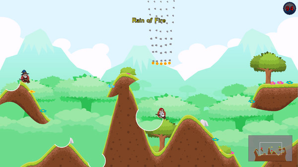 Игра Wizards, скриншот