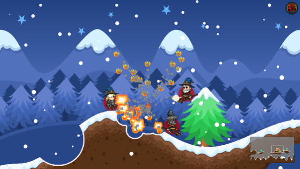 Игра Wizards, скриншот