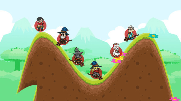 Игра Wizards, скриншот