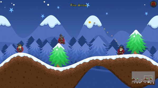 Игра Wizards, скриншот
