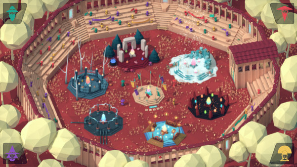 Игра Wizards Tourney, скриншот