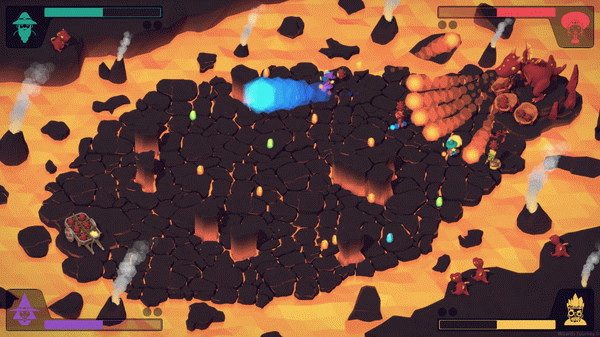 Игра Wizards Tourney, скриншот