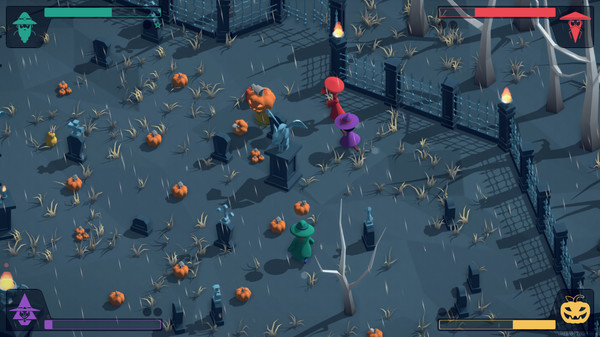 Игра Wizards Tourney, скриншот